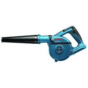 Bosch GBL18V-71N Bare Tool 18V 2 Speed 71 CFM 167 MPH Cordless Battery-Powered Blower with 4 Nozzles