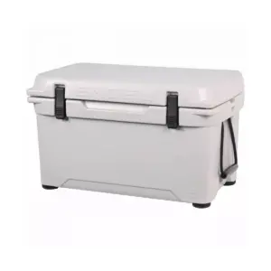 Engel 25 High Performance 5.28 Gallon 24 Can Roto Molded Ice Cooler, Haze Gray