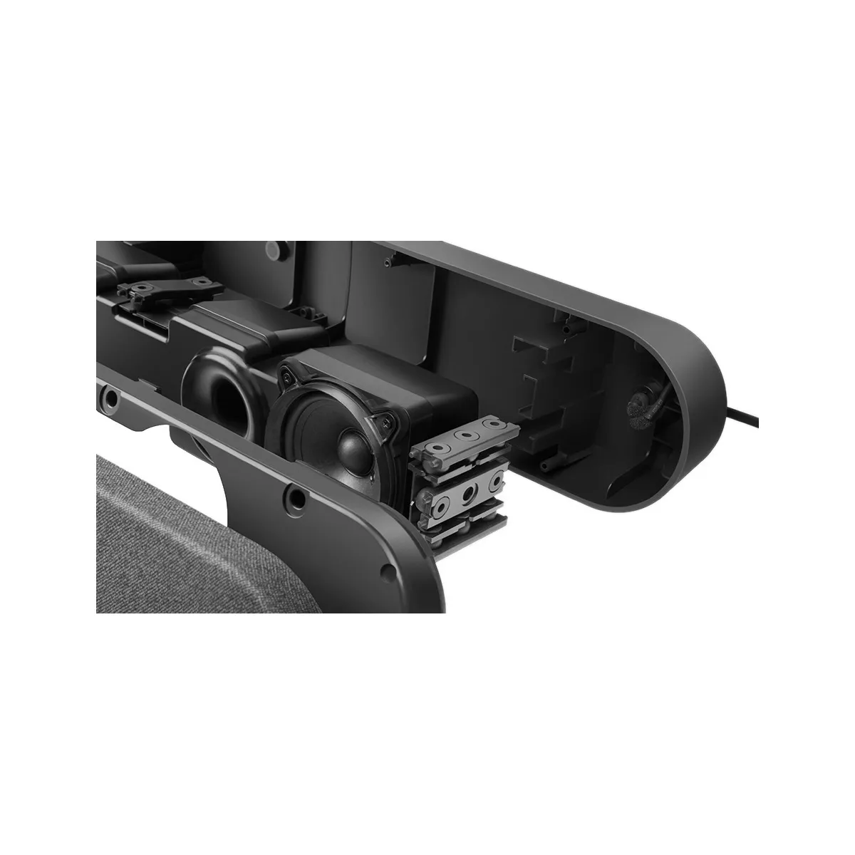 Logitech Rally Speaker System - Black - Wall Mountable