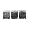 TAG Khilana Drinks Glass Assortment Of 3 Drinkware