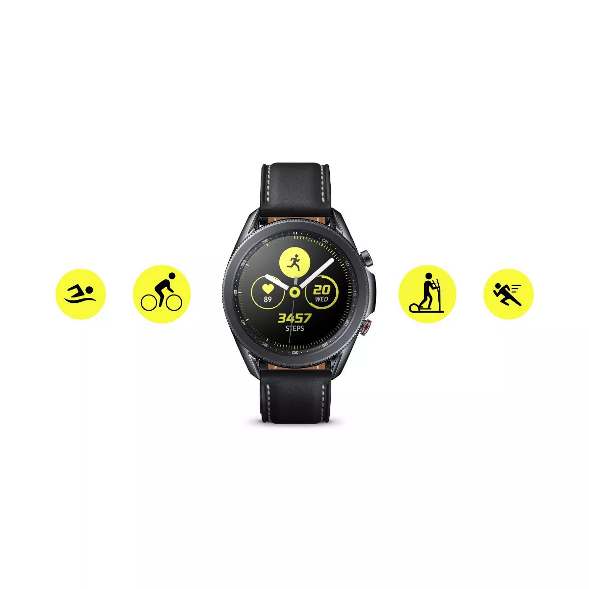 Samsung Galaxy Watch3 Bt 45mm - Titanium
