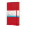 Moleskine Large, Dotted, Red Scarlet, Hard Cover 715420