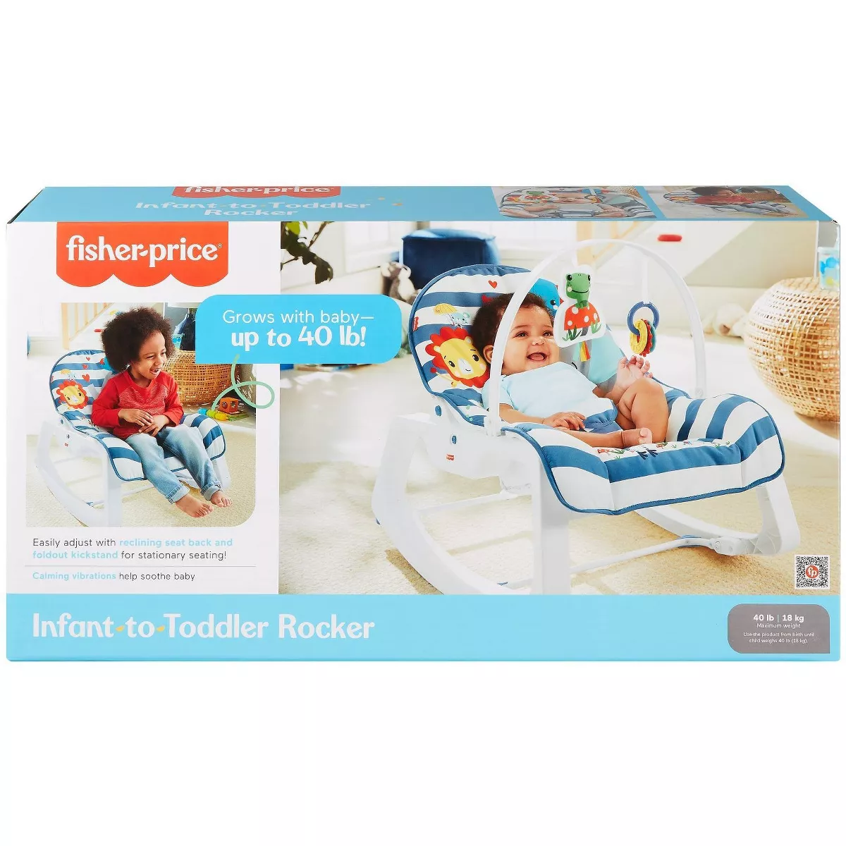 Fisher-Price Infant-to-Toddler Rocker