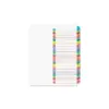 Avery Ready Index Table of Contents Dividers Multicolor Tabs 1-31 Letter 11846