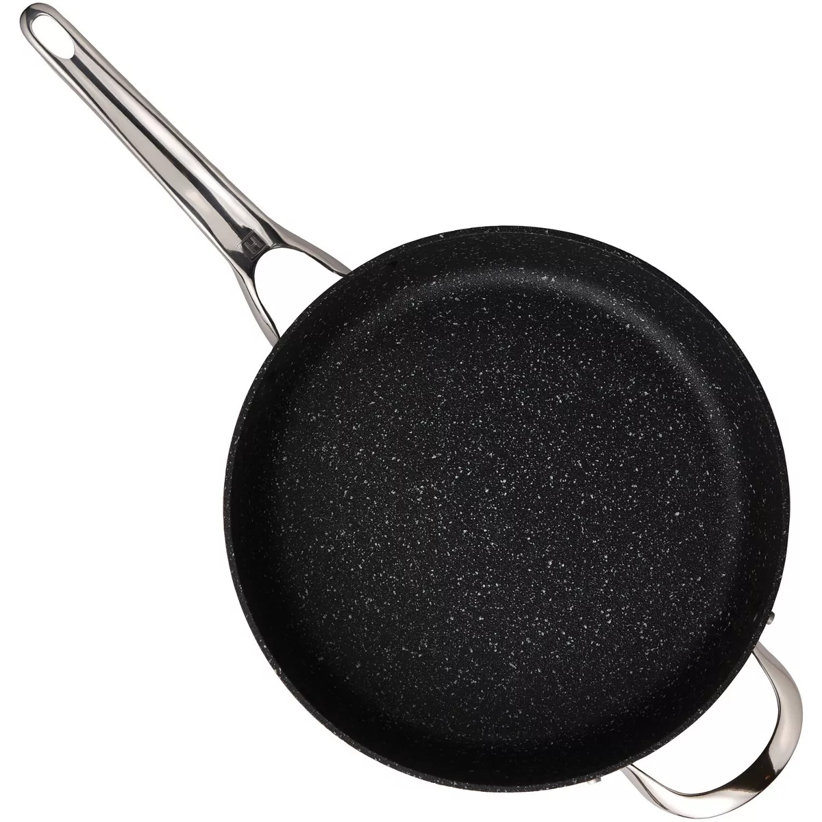 The Rock Deep Fry Pan with Glass Lid - 11