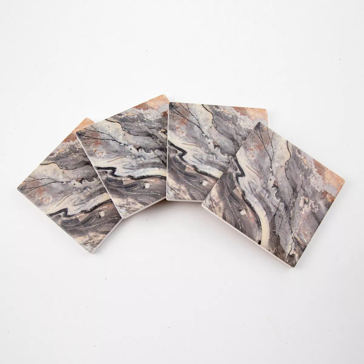 Thirstystone Coasters Set of 4 - Minerals