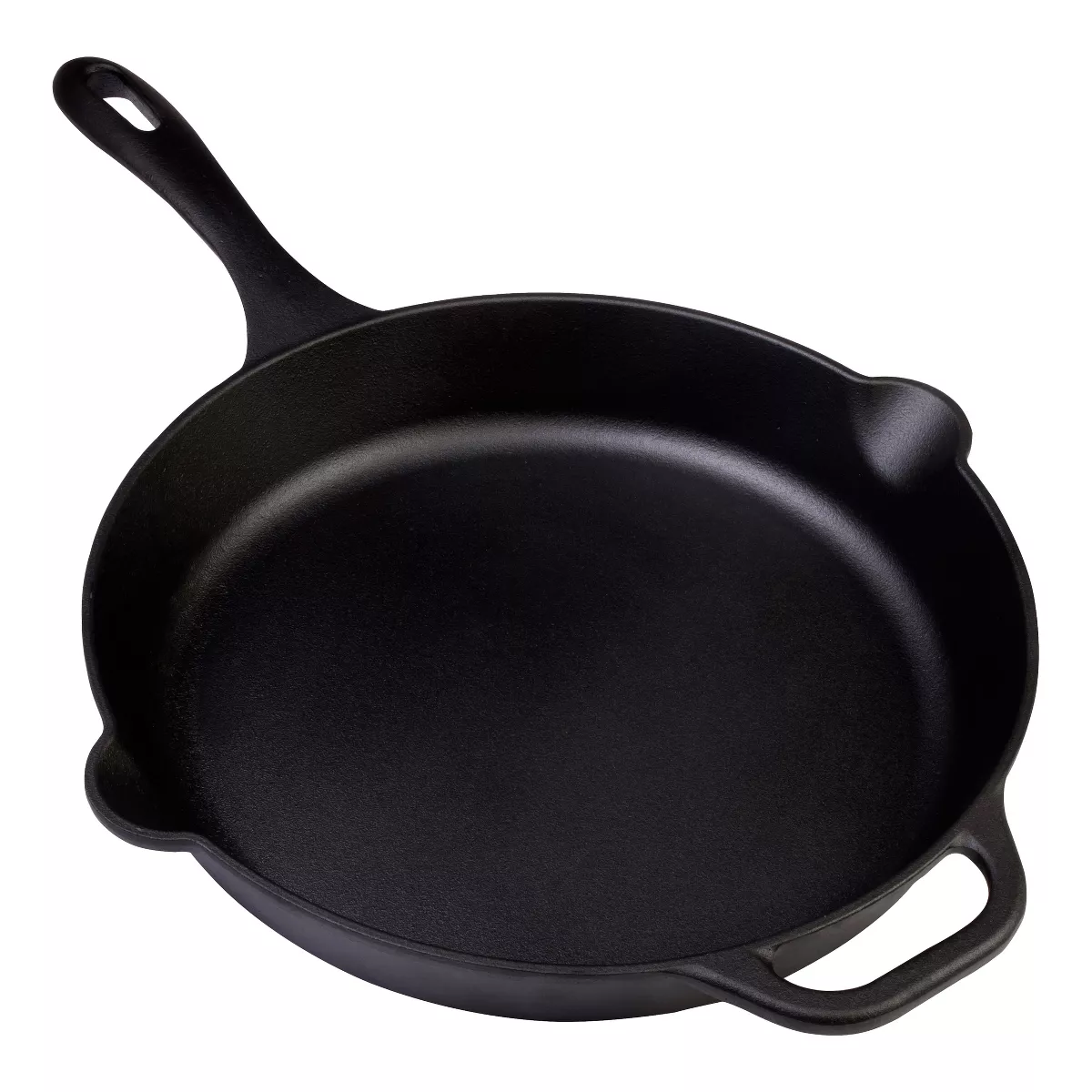 Victoria Seasoned Cast Iron Skillet 12