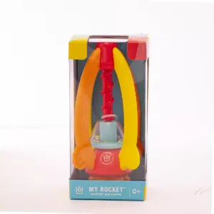 Manhattan Toy My Rocket, Rattle and Teething Toy