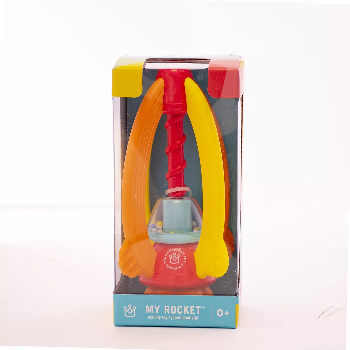 Manhattan Toy My Rocket, Rattle and Teething Toy