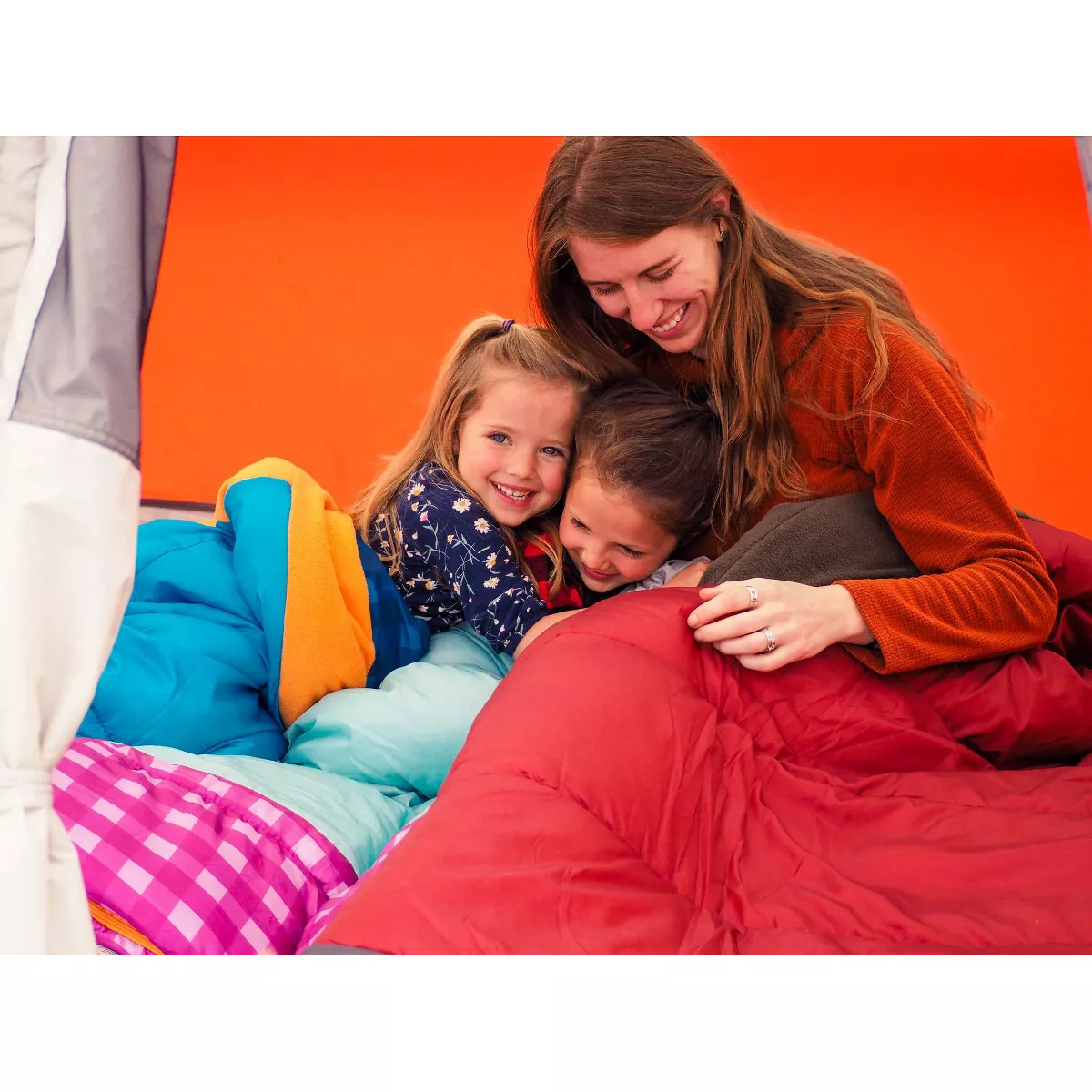 Wenzel Sapling 40-50 Degree Youth Sleeping Bag - Pink