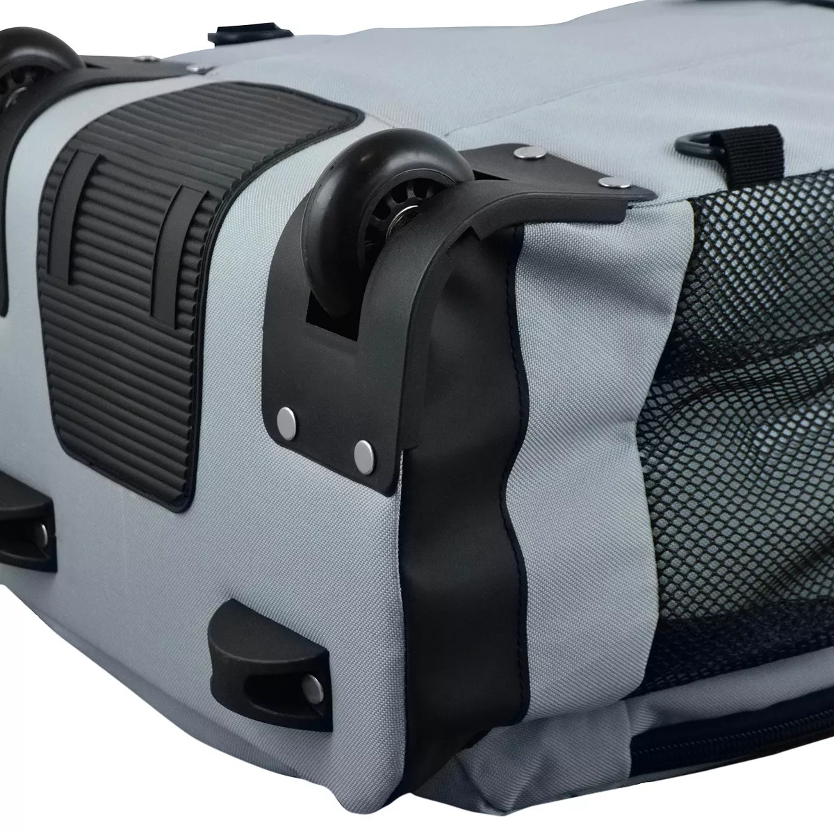 MLB San Diego Padres Premium Wheeled Backpack - Gray