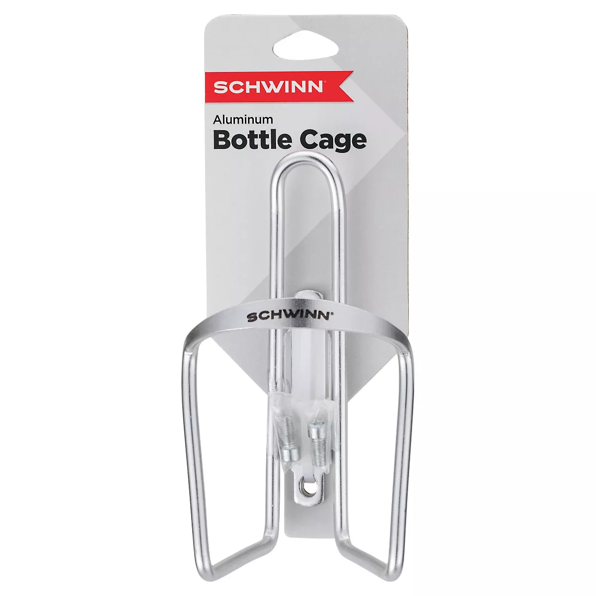 Schiwnn Aluminum Bike Bottle Cage - Black