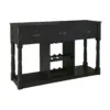 Phoenix Bar Salvaged Black - Picket House Furnishings