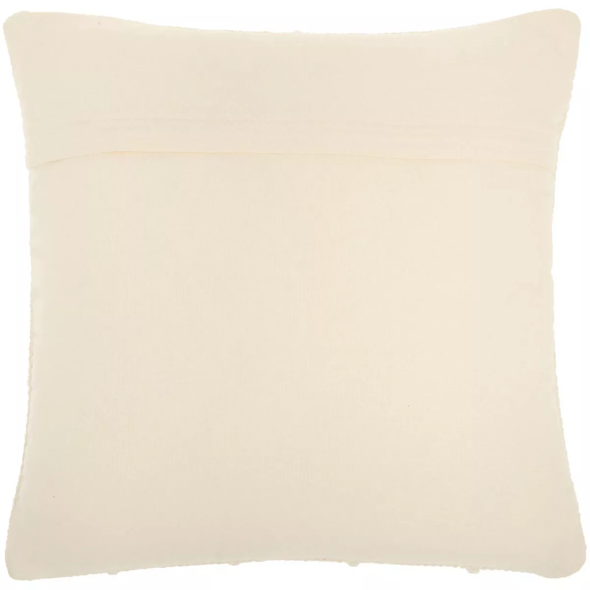 18"x18" Life Styles Chevron Loops Square Throw Pillow Off White - Mina Victory