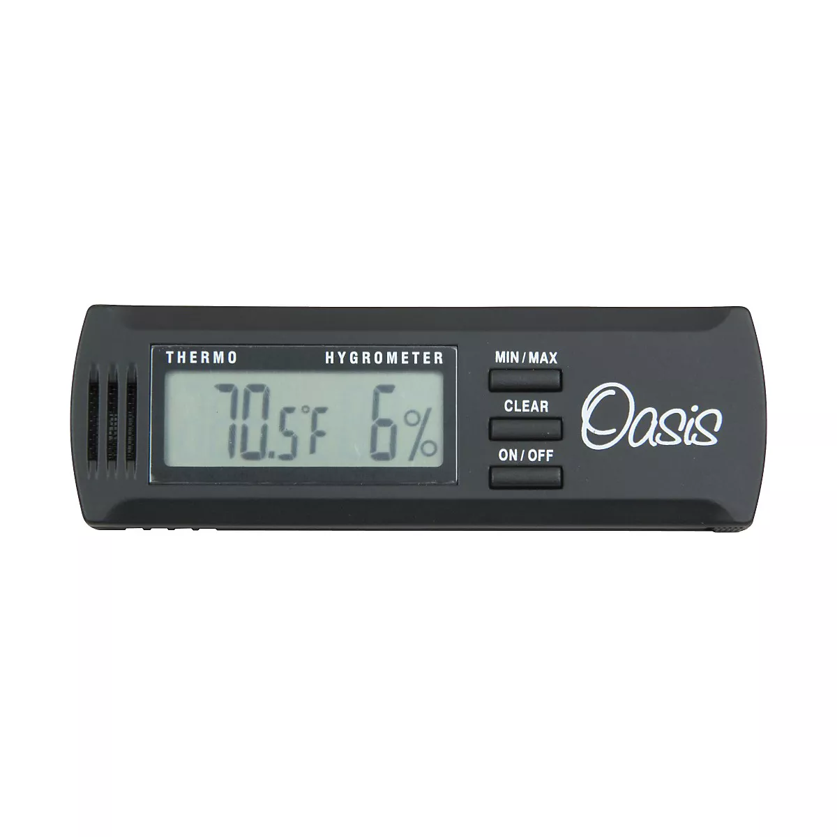 Oasis OH1 Guitar Humidifier With OH-2 Digital Hygrometer
