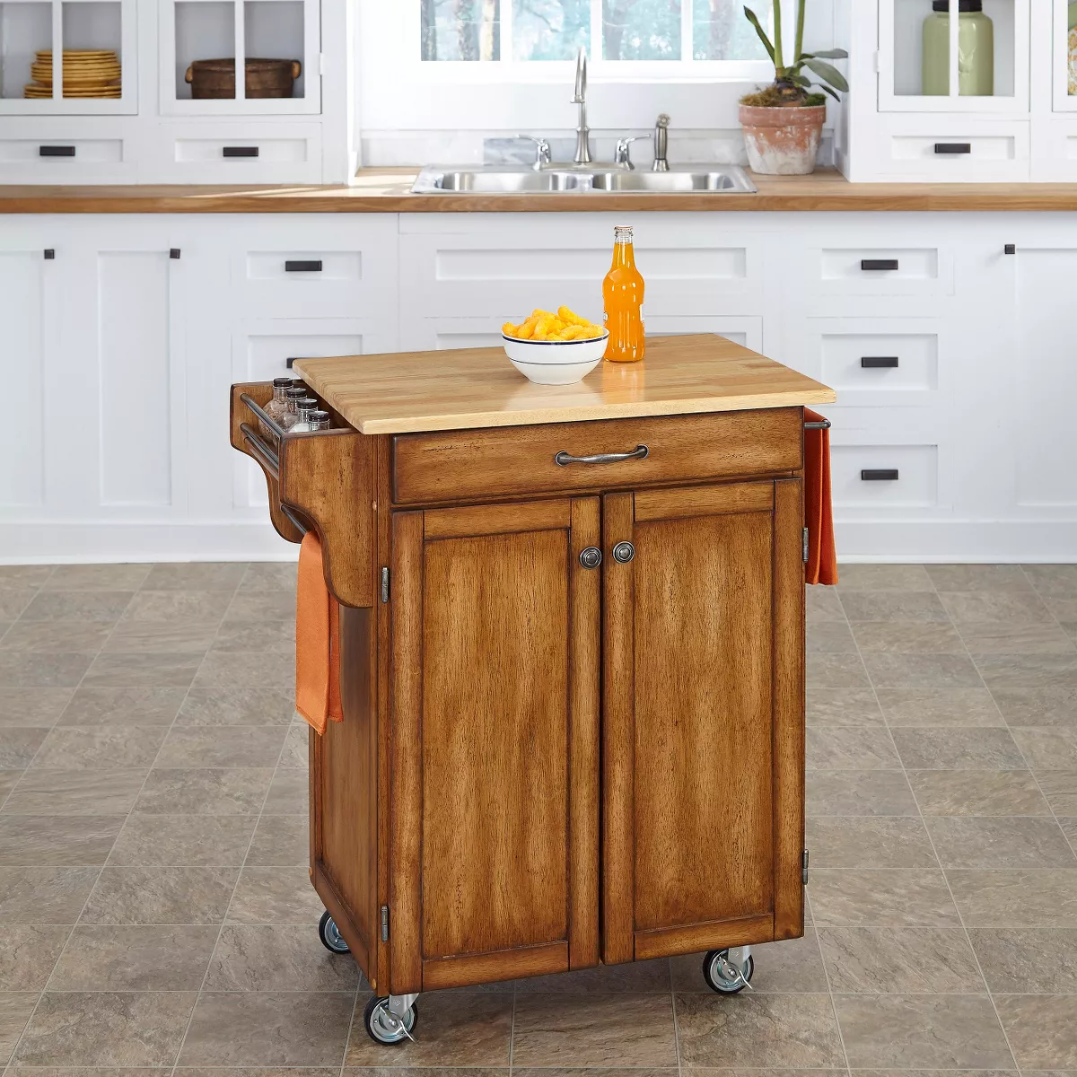 Natural Top Wood/Cottage Oak - Home Styles