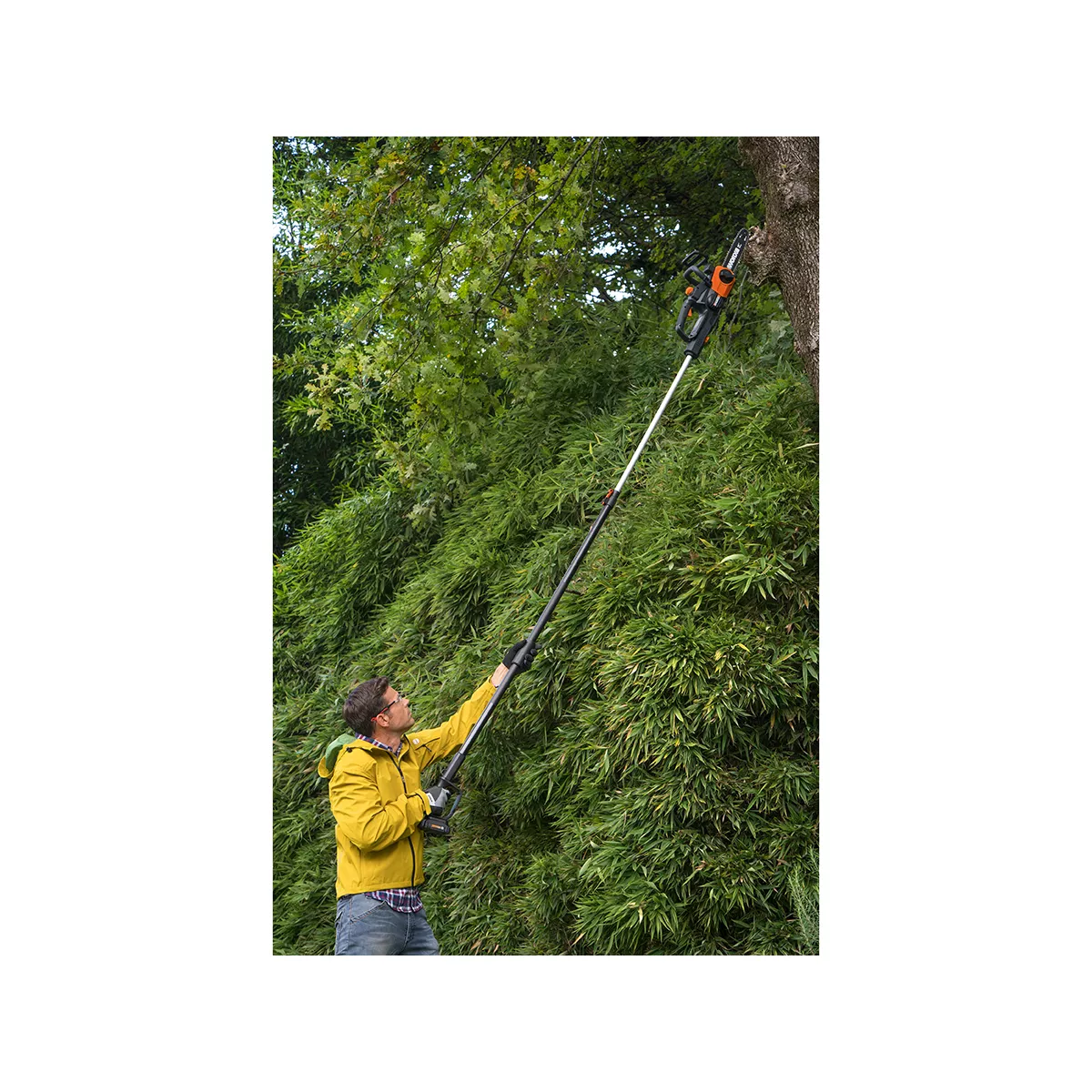 Worx WA0167 8' - 20V Cordless Chainsaw Extension Pole