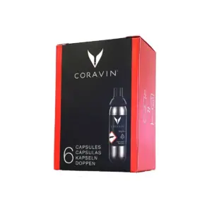 Coravin 6pk Capsules