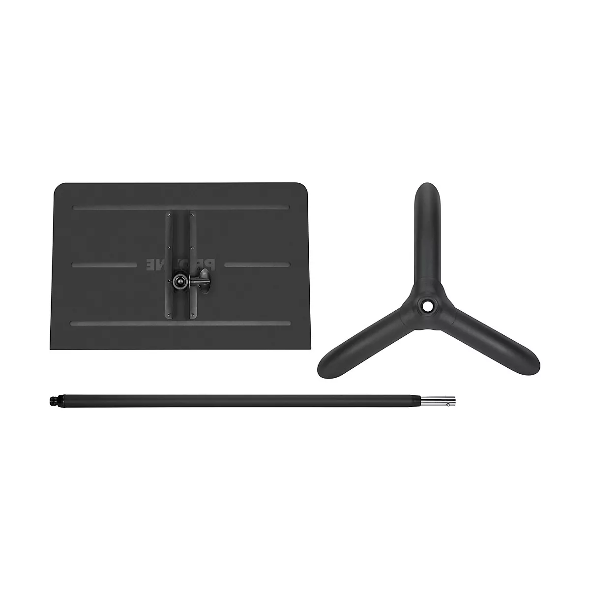 Proline Professional Orchestral Music Stand Black - 6-Pack