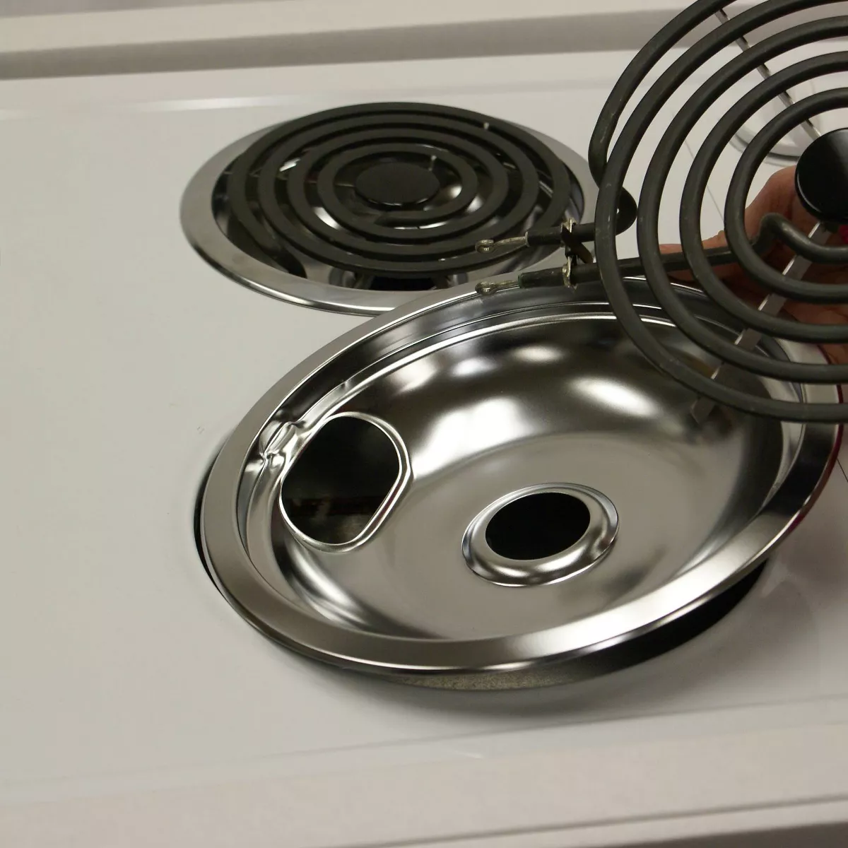 Range Kleen 2pc Chrome Style A Drip Bowls