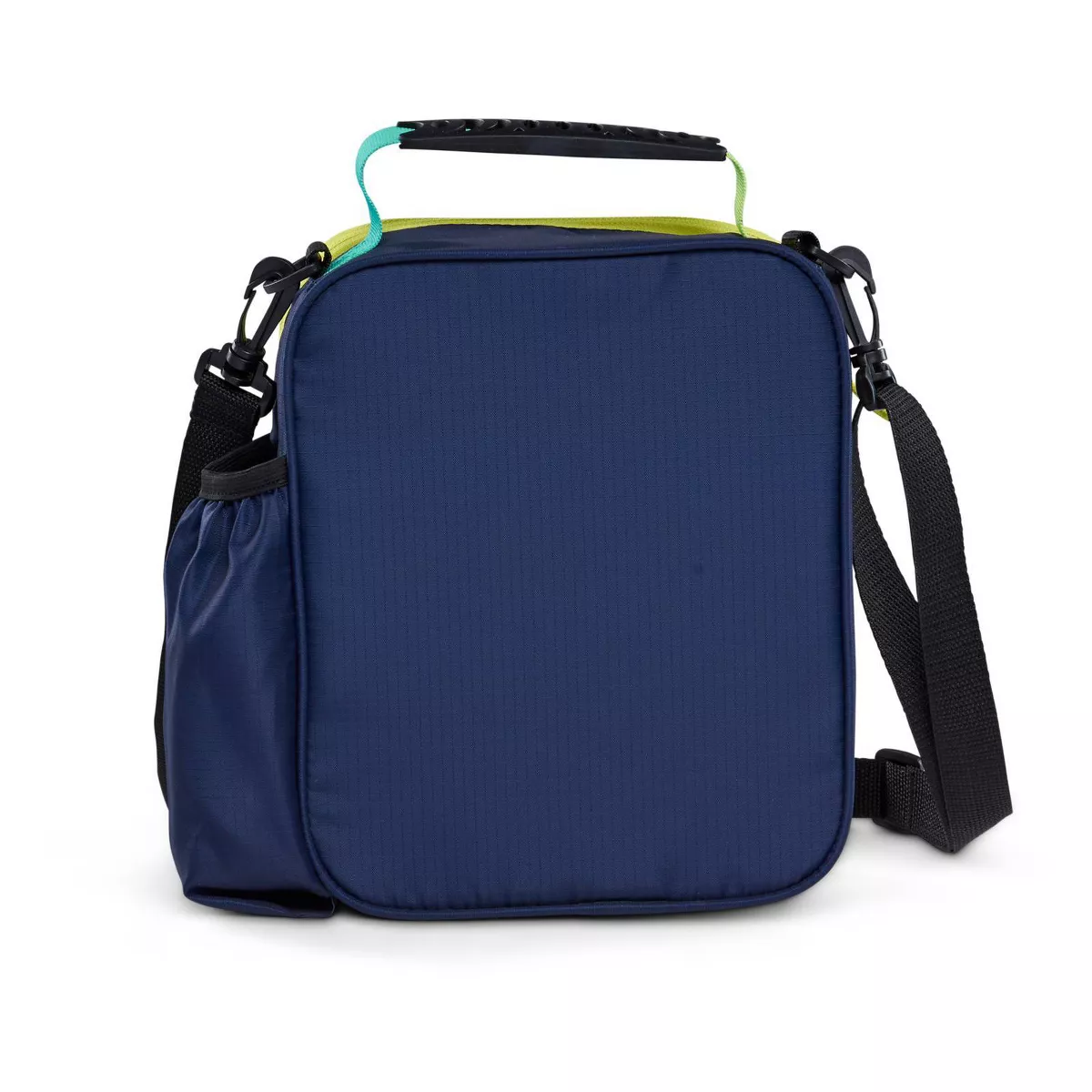 Igloo Hot Brights Vertical Classic Molded Lunch Bag - Navy with Ombre Webbing