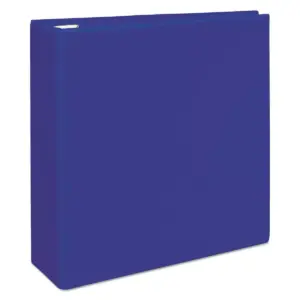 Avery Heavy-Duty View Ring Binder with Locking EZD Rings, 4