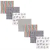 Luvable Friends Baby Boy Cotton Flannel Receiving Blankets, Dog, One Size