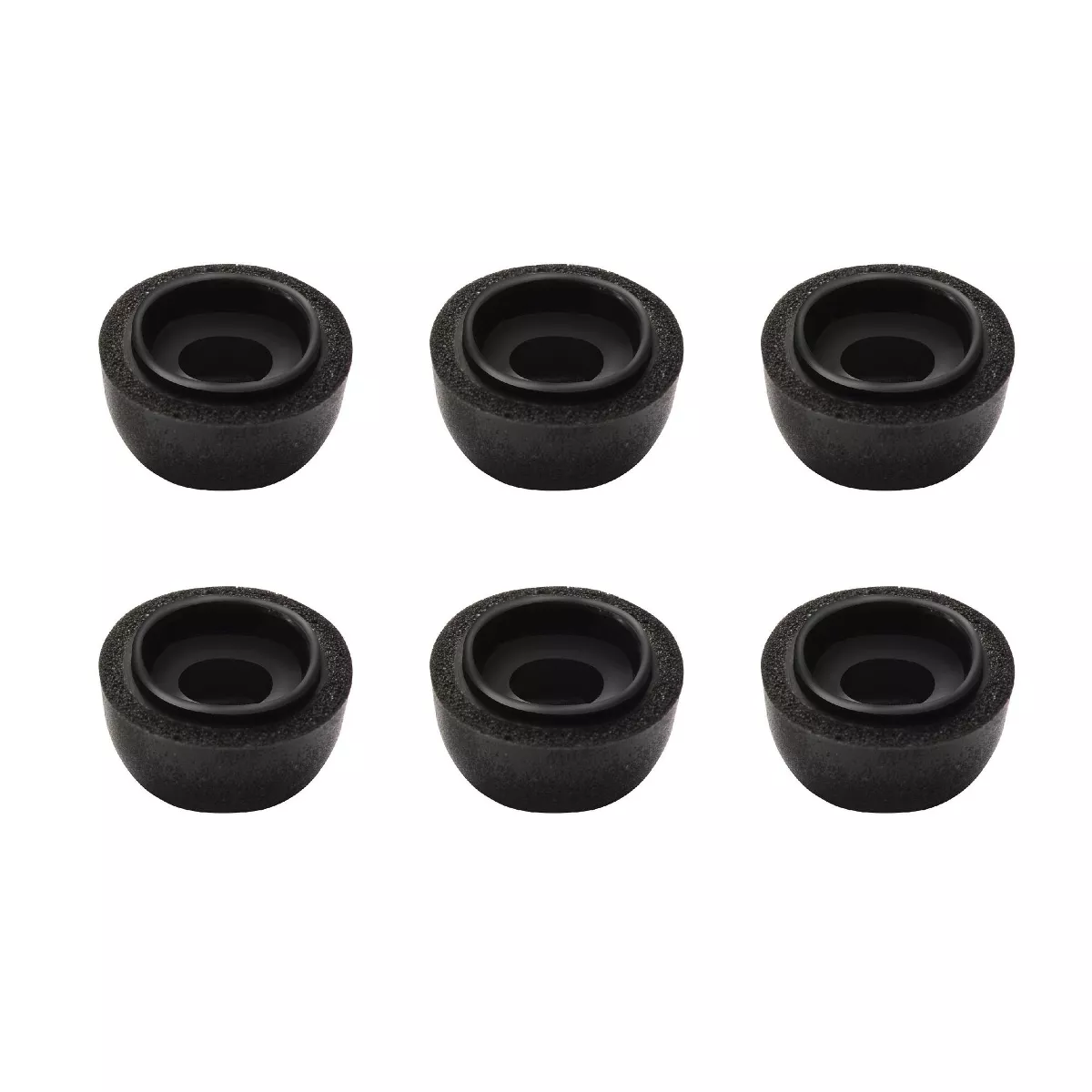 Insten Memory Foam Tips for AirPods Pro Replacement Ear Buds Eartips, 3 Pairs Small Size