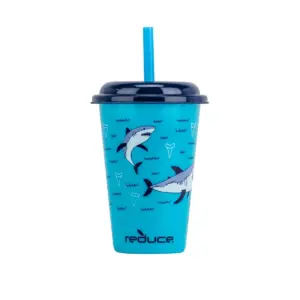 Reduce 12oz 3pk Plastic Go-Go Cups