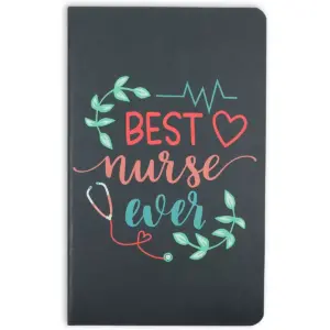 8-Pack Journal Bulk, Pocket Notebook Diary Set, Perfect Gifts for Nurse, Lined Pages, 5x8