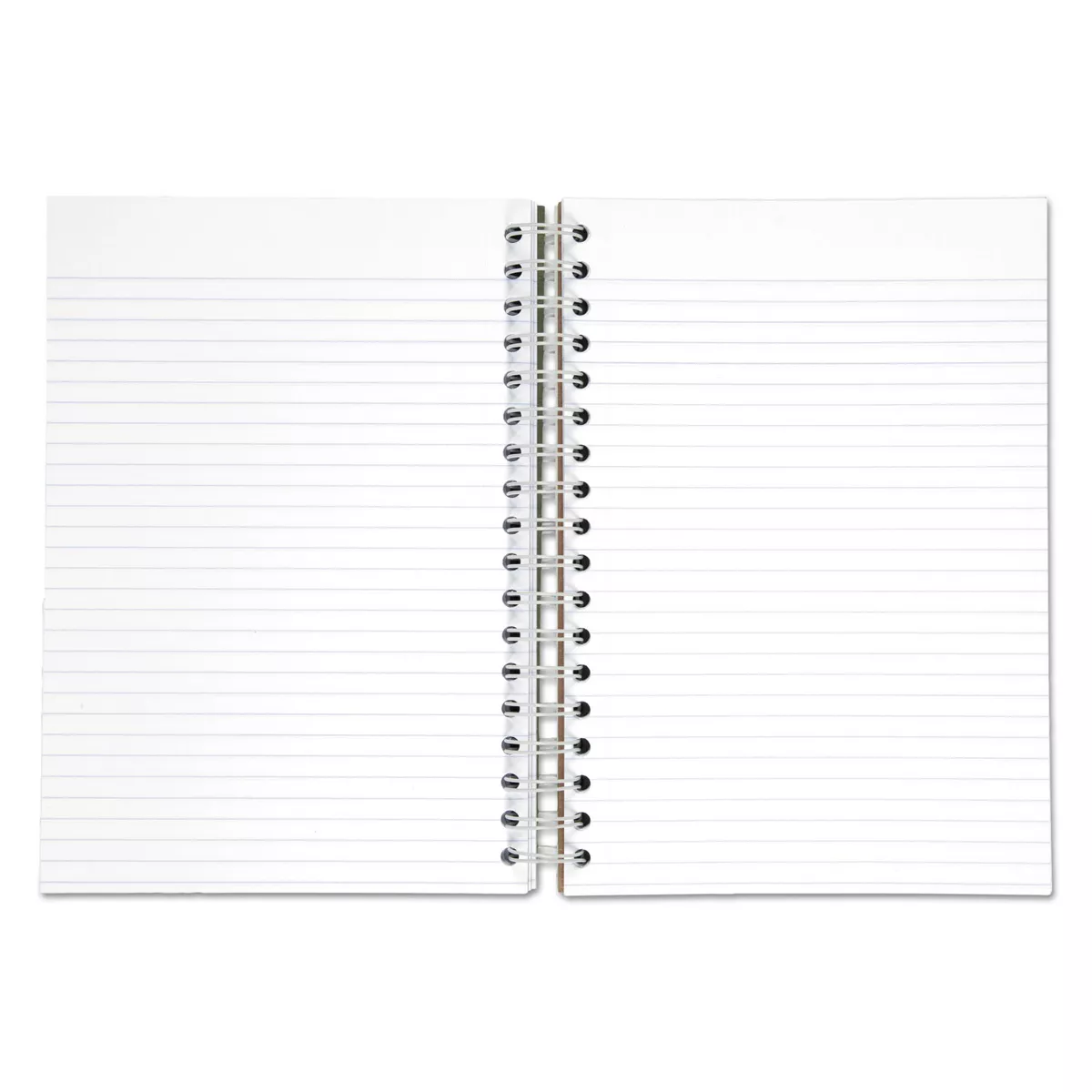 Mead Recycled Notebook College Ruled 9 1/2 x 6 120 Sheets Perforated Assorted 06674