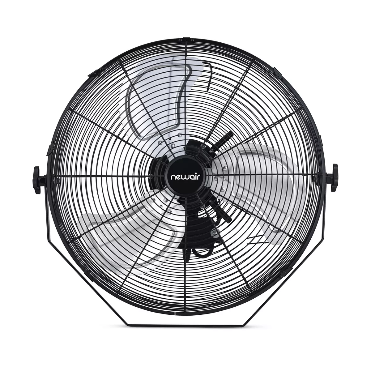 NewAir 18” Outdoor High Velocity Wall Mounted Fan with 3 Fan Speeds and Adjustable Tilt Head