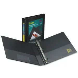 Avery Framed View Heavy-Duty Binder w/Locking 1-Touch EZD Rings 1