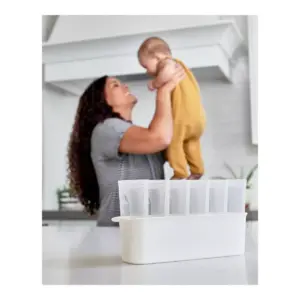 Zip Top Breast Milk Storage Set & Freeze Tray