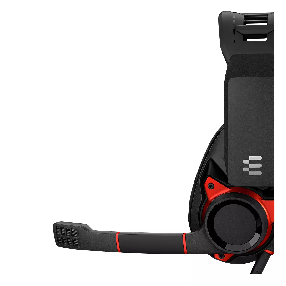 EPOS Audio GSP 600 Closed Acoustic Gaming Headset (Black/Red)