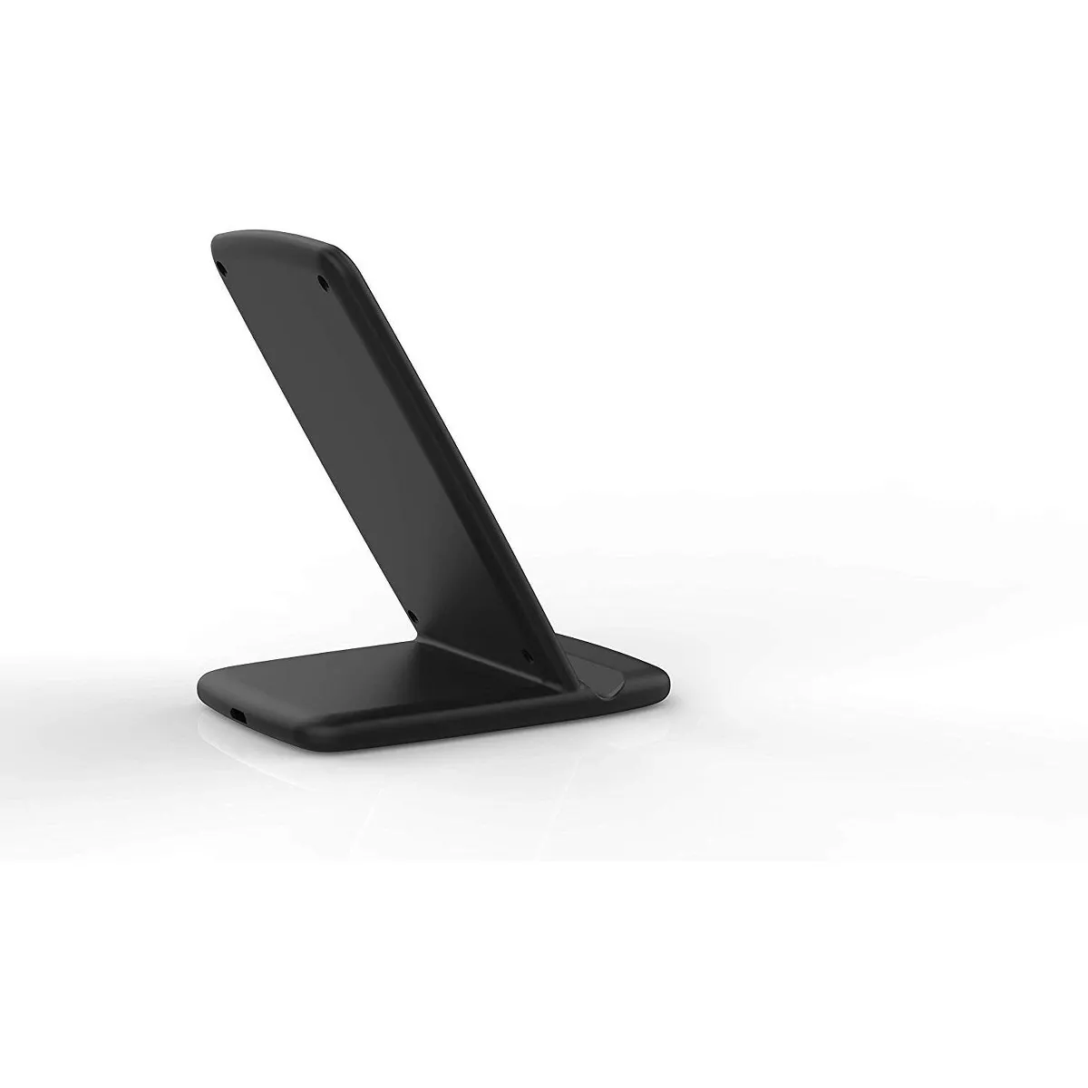 Orgoo Fast Wireless Charger Stand, Black (OW1/BLK)