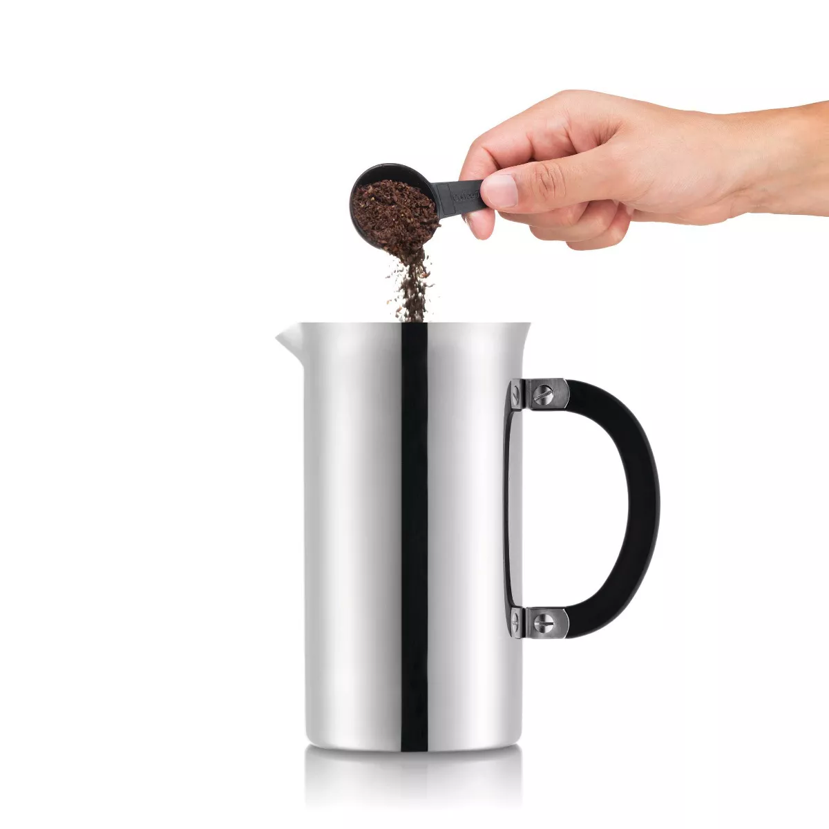 Bodum Tribute 8-Cup 34oz Coffee Press - Stainless Steel