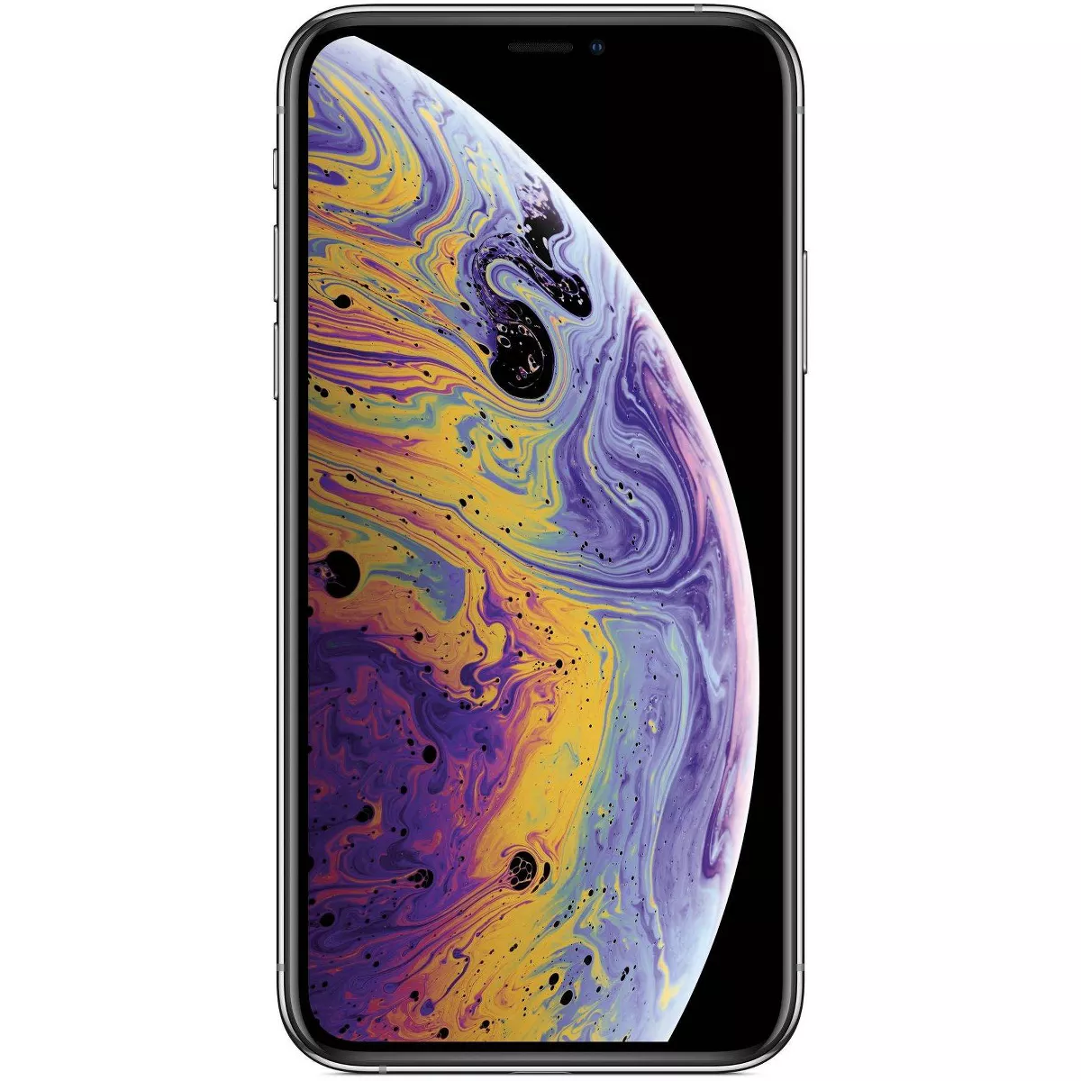 Apple iPhone Unlocked XS Pre-Owned (64GB) GSM/CDMA Phone - Silver