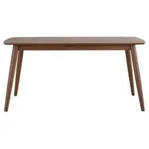 Cortland Danish Modern Dining Table Walnut - Inspire Q