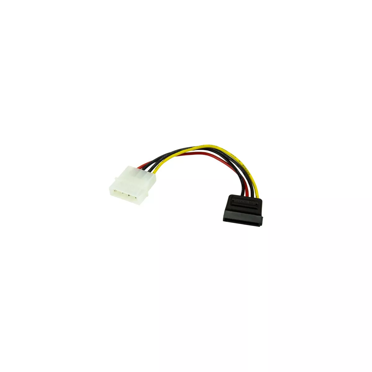 StarTech.com 6in 4 Pin LP4 to SATA Power Cable Adapter - 6