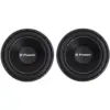 (2) NEW! Q-POWER QPF12 12" 3400 Watt Deluxe Series DVC Car Audio Subwoofers Subs