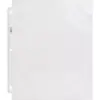 Business Source Sheet Protectors Top Load 3.3 mil 11"x8-1/2" 50/BX Clear 16512