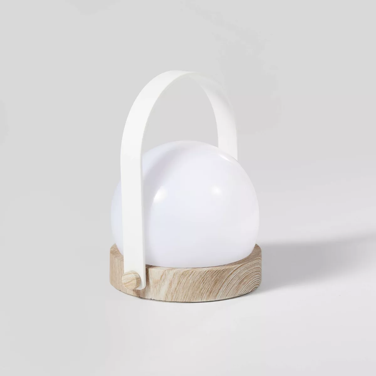 Portable Wood Nightlight White - Pillowfort™