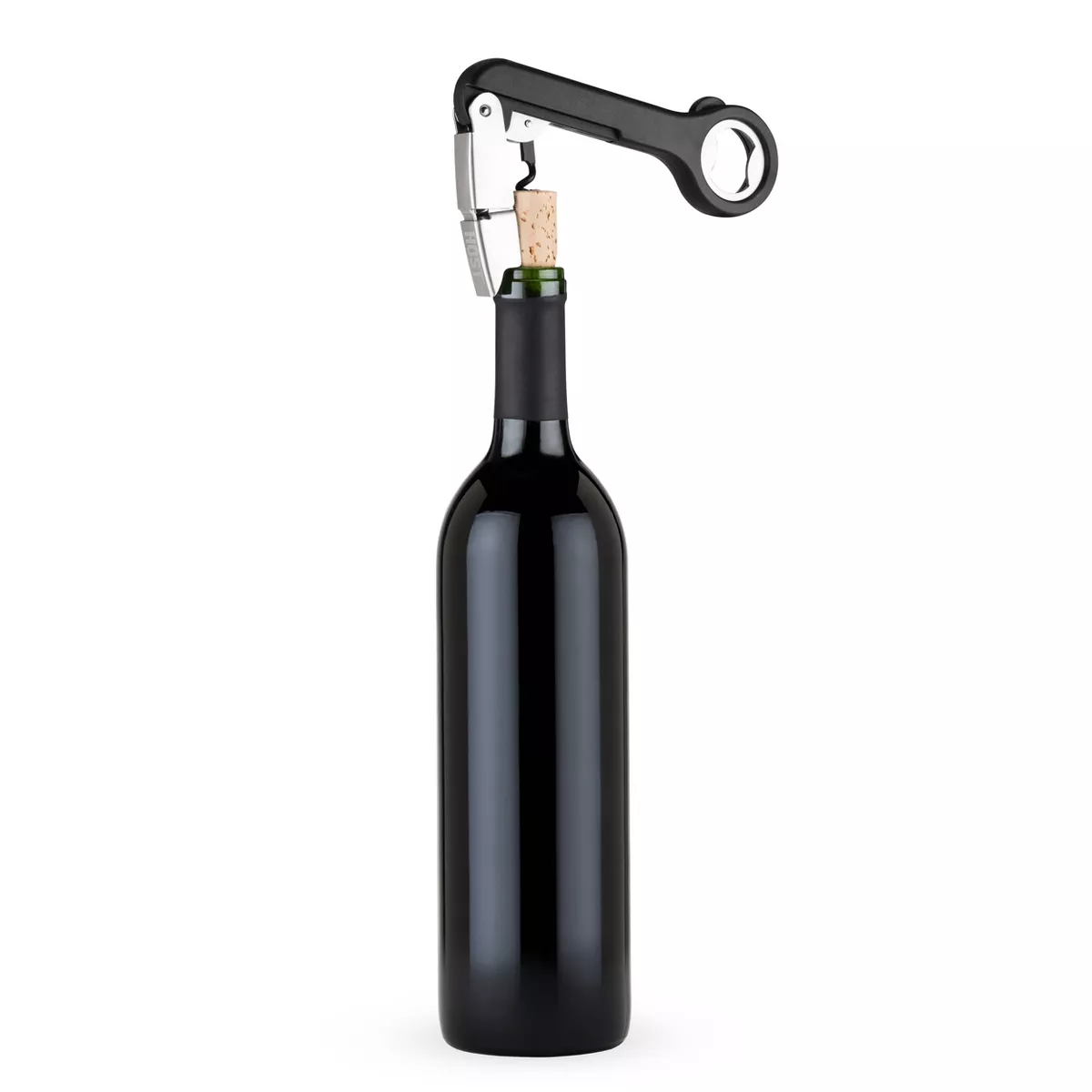 3 in 1 Corkscrew Bottle Opener Foil Cutter by HOST