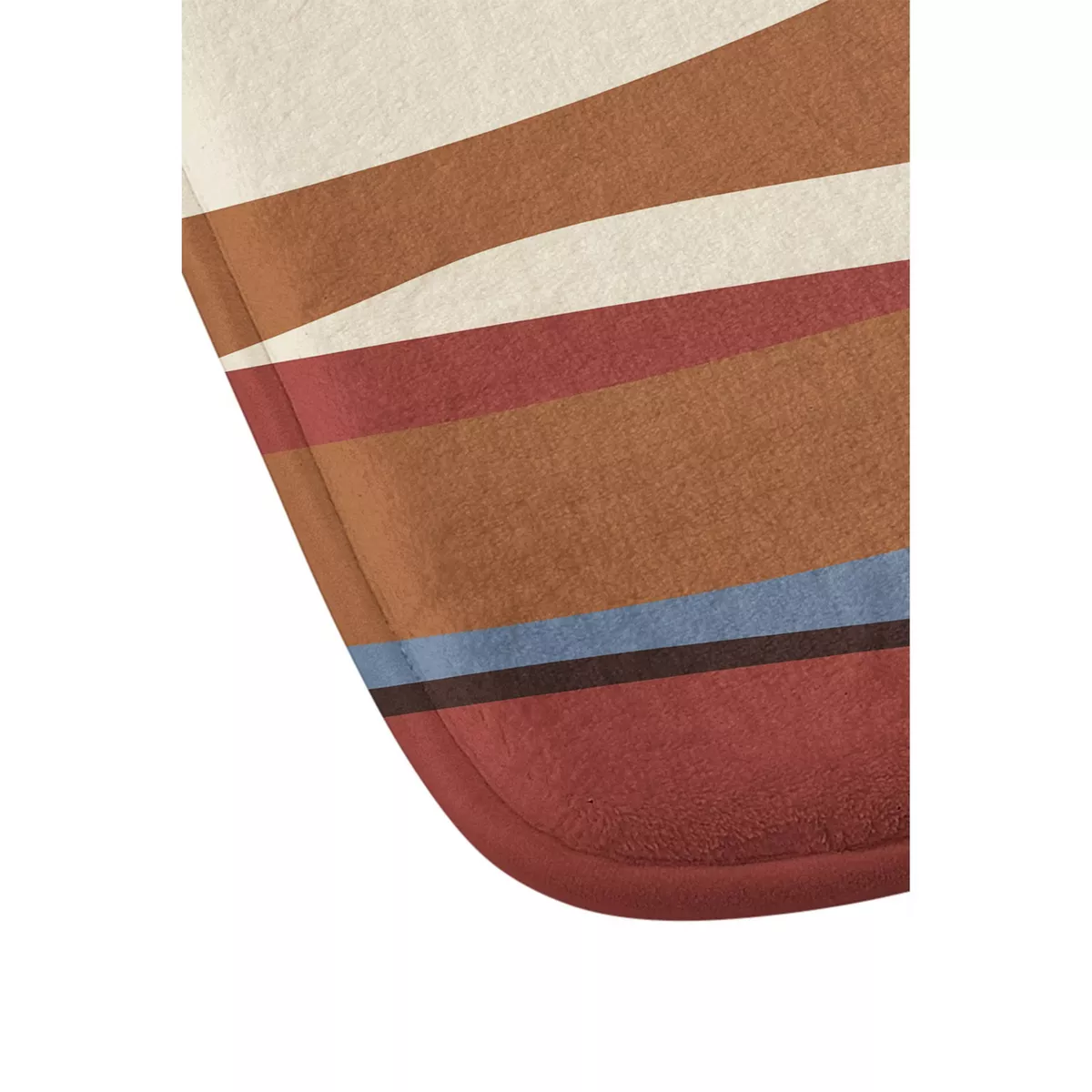 Viviana Gonzalez Western Desert Vibes II Memory Foam Bath Mat Brown - Deny Designs