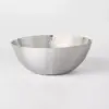 118.3oz Aluminum Hammered Serving Bowl - Threshold™