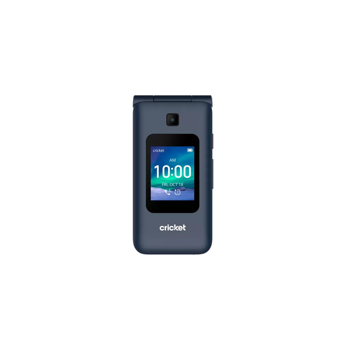 Cricket Prepaid Debut Flip (4GB) - Black