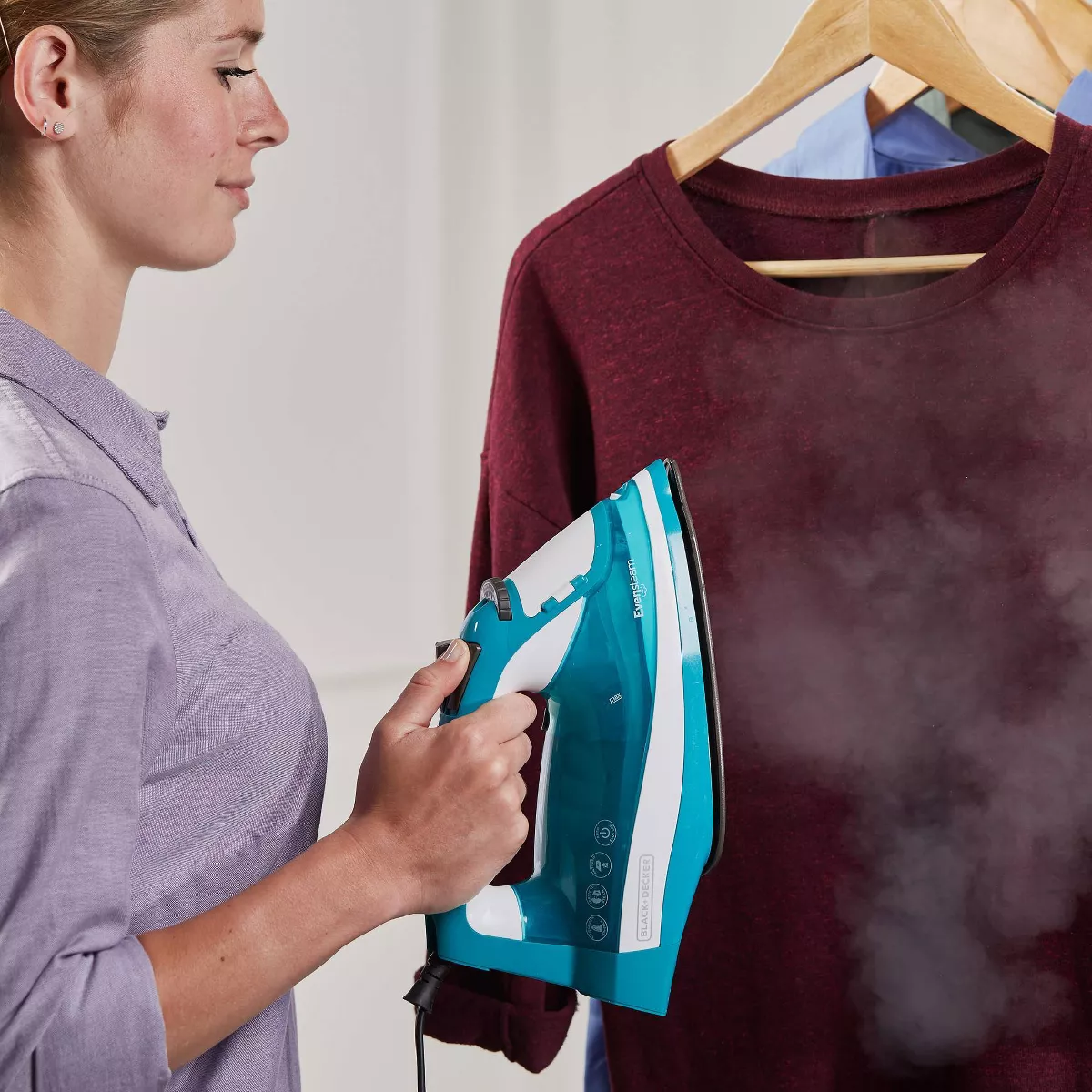 BLACK+DECKER Xpress Steam Pivoting Cord Iron