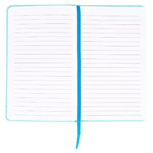 Lined College Rule Journal Blue - Yoobi™
