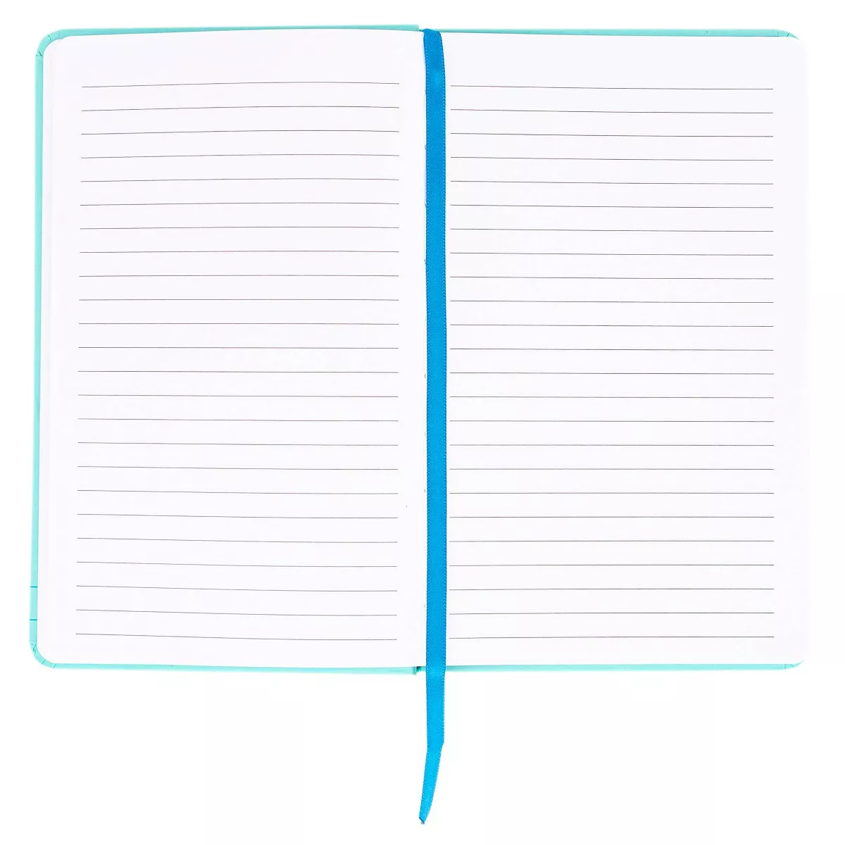 Lined College Rule Journal Blue - Yoobi™